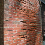 damaged brick, burlington wi