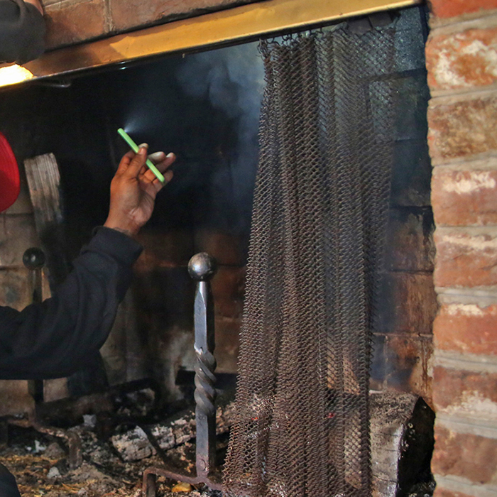 fireplace smoking in Burlington WI