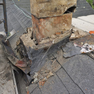 chimney flashing repair in Burlington WI