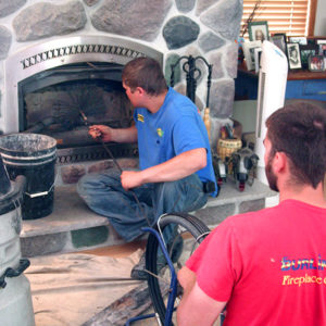 certified chimney sweep in Burlington WI