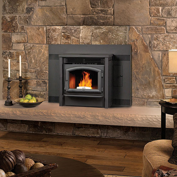 Wood Stove Inserts  In Our Fireplace Showroom