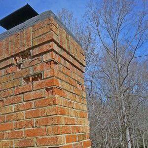 chimney masonry repair in Spring Grove IL