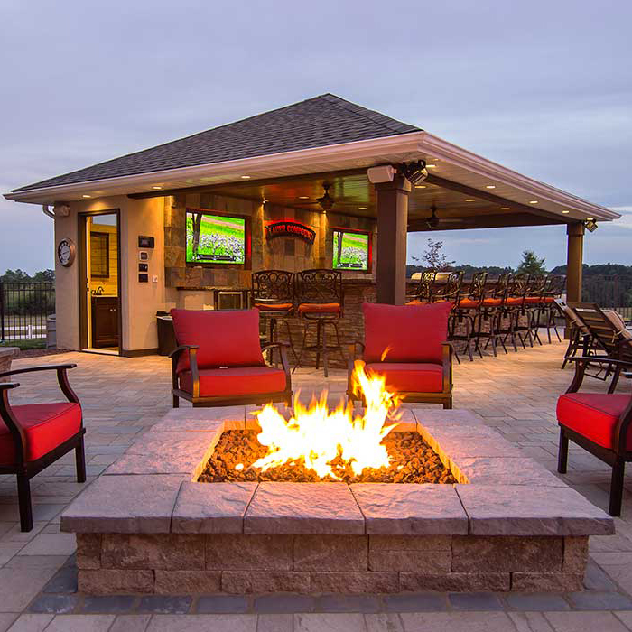 Outdoor Fireplaces Fire Pits We, Companies That Build Outdoor Fire Pits