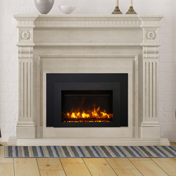 electric fireplace insert in Janesville WI