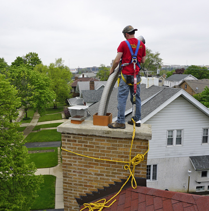 chimney liner, pleasant prairie wi