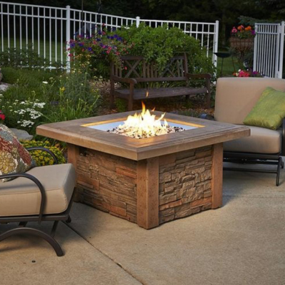 gas fire pit store in Muskego WI