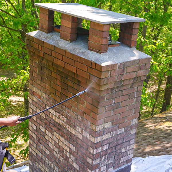 waterproofing a leaky chimney, burlington ia