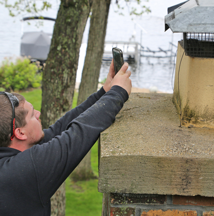 chimney inspection, mount pleasant wi 