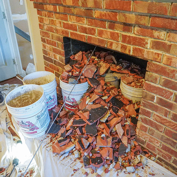 chimney rebuilding, burlington wi