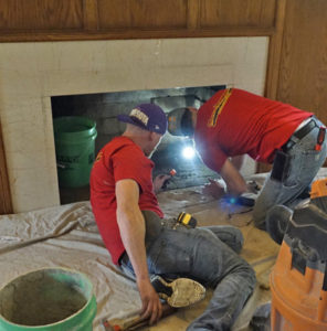 fireplace service, crestview wi