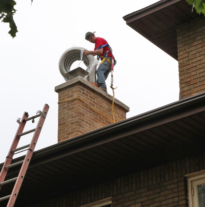 expert chimney liner repair, eagle lake wi