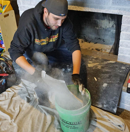 thorough chimney cleaning services, tichigan wi