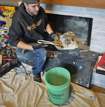 Chimney Sweep and fireplace Services Sheboygan, WI