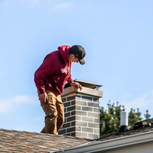 CSIA certified chimney inspections, wind lake wi