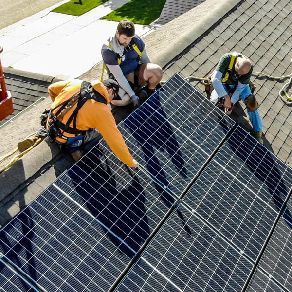 solar panel install in Muskego WI