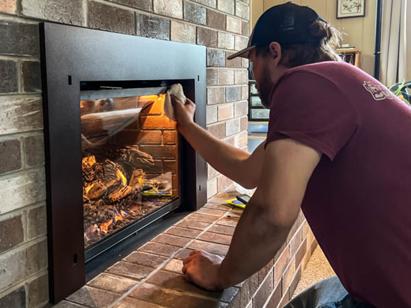 Mount Pleasant WI Fireplace Insert Installation - Wood Insert - Gas Insert