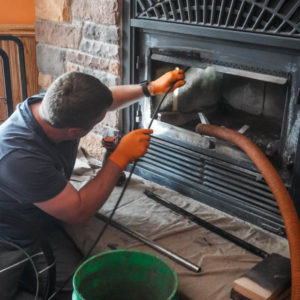 thorough chimney sweeping services, tichigan wi