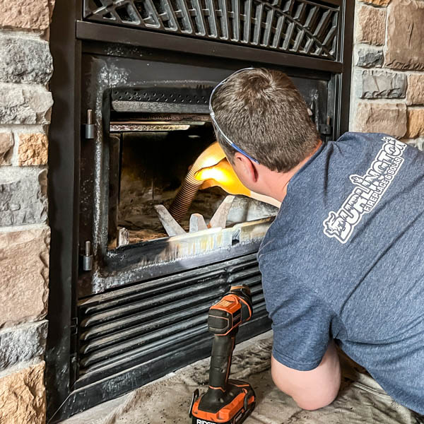 chimney cleaning services, wind lake wi