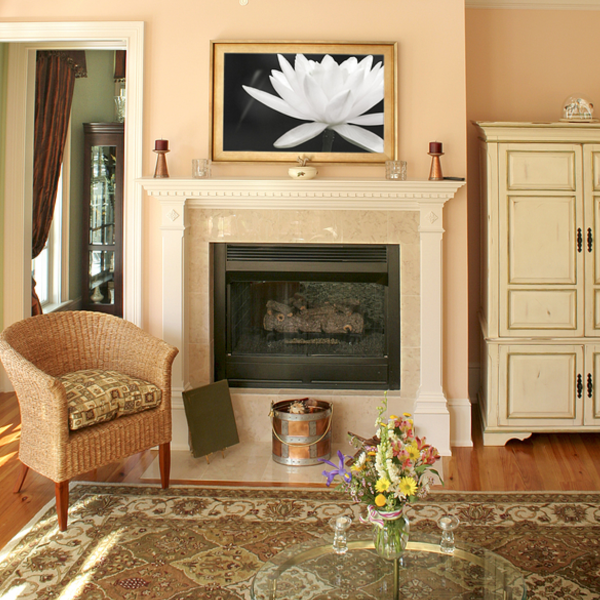 Fireplace Mantel and surround in Walworth, WI