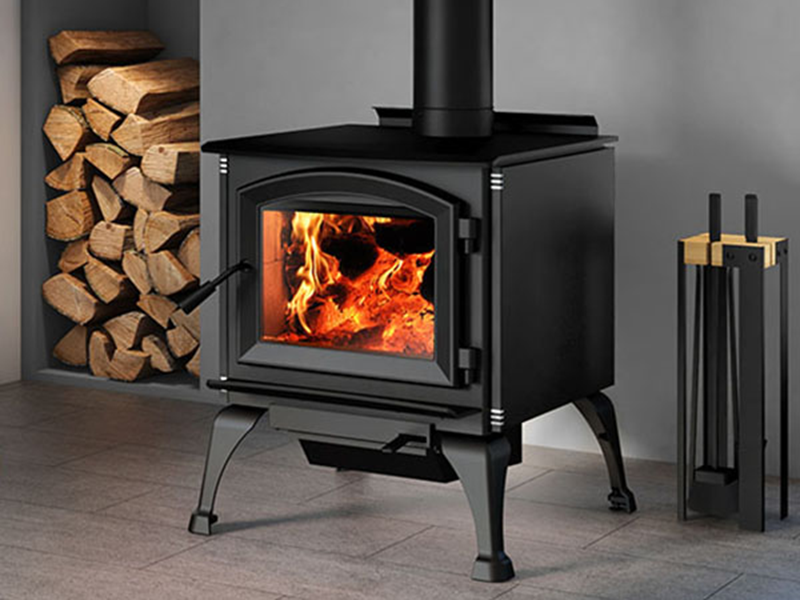 many brands of wood burning stoves at our wood stove store near Janesville Wisconsin