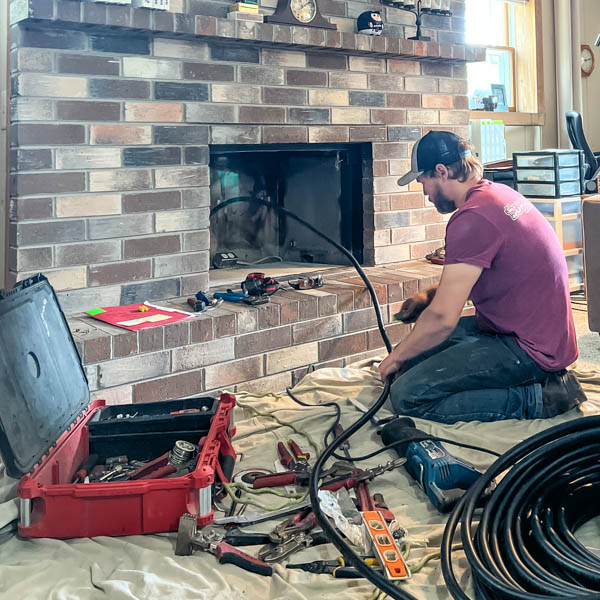 Fireplace cleaning and inspection Wadsworth, IL
