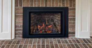 Gas fireplace insert for sale in Burlington