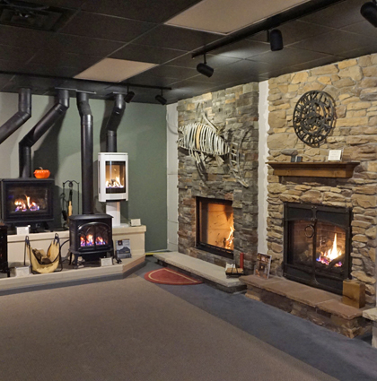 Choosing a fireplace, Racine WI