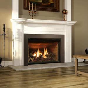 gas direct vent fireplace installation in Burlington WI