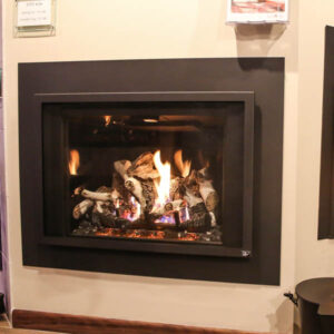 New Gas Burning Fireplace Insert Upgrades in Oconomowoc WI