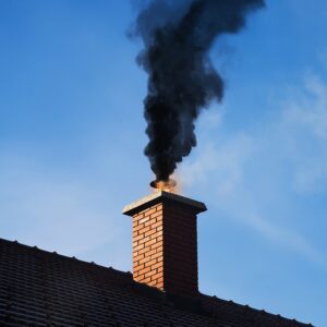 Chimney Fire Damage in Waukesha WI