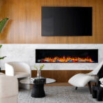 Electric fireplace installed in Sheboygan WI