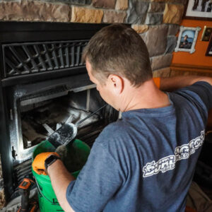 Chimney cleaning in Janesville WI