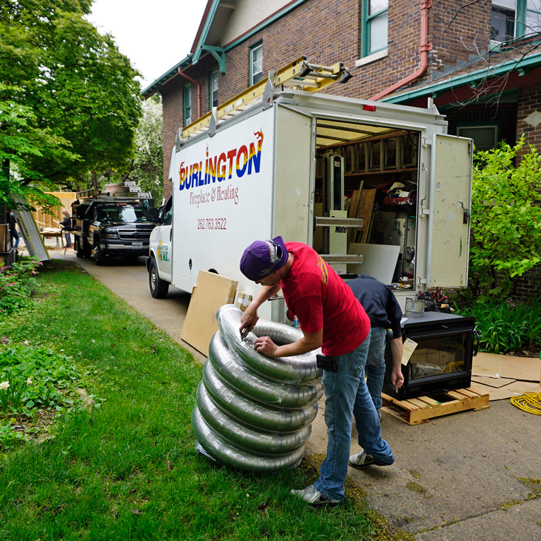 professional chimney liner installations in Janesville WI