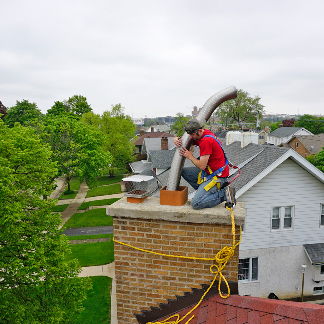 chimney liner repairs in Walworth WI