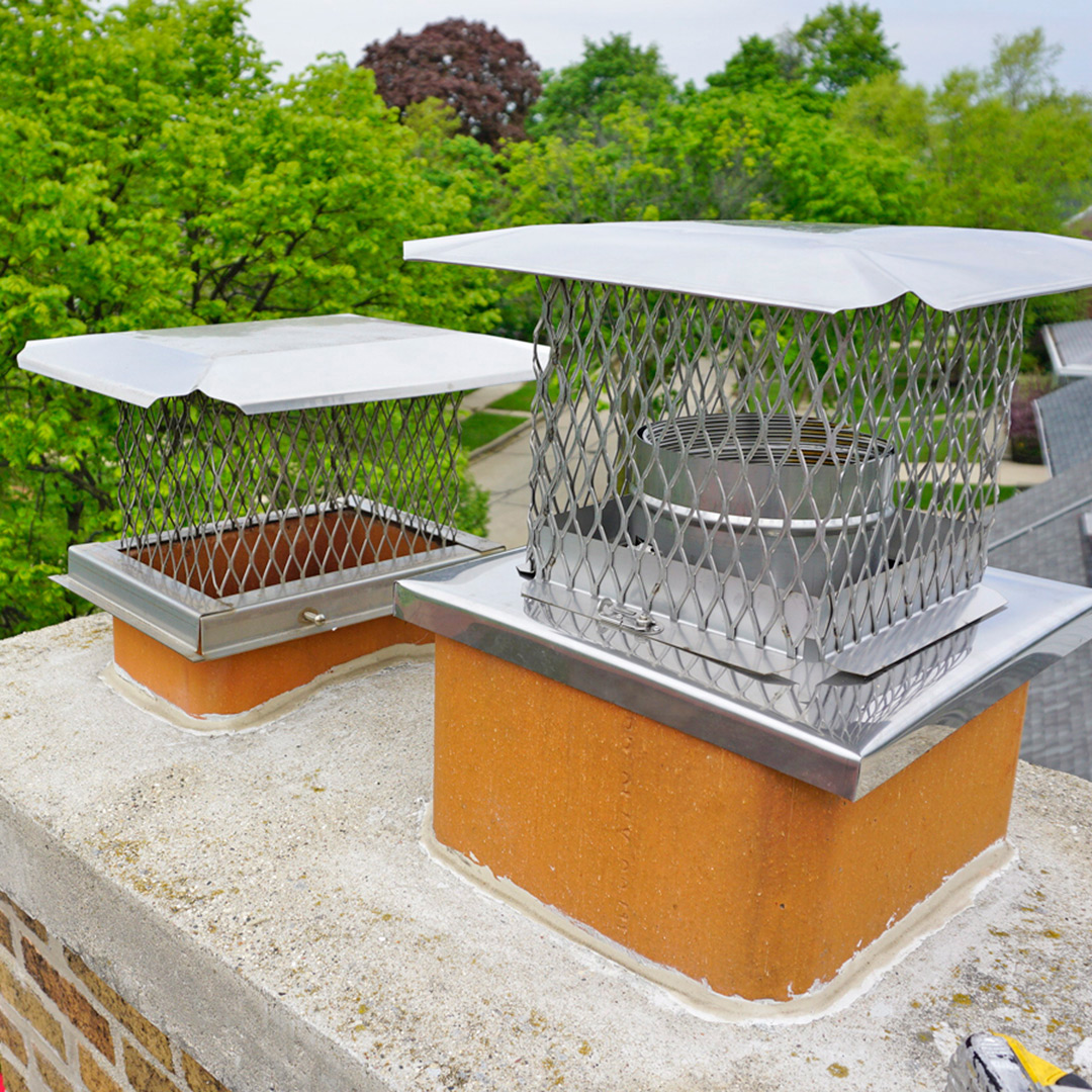 custom chimney caps in Richmond IL