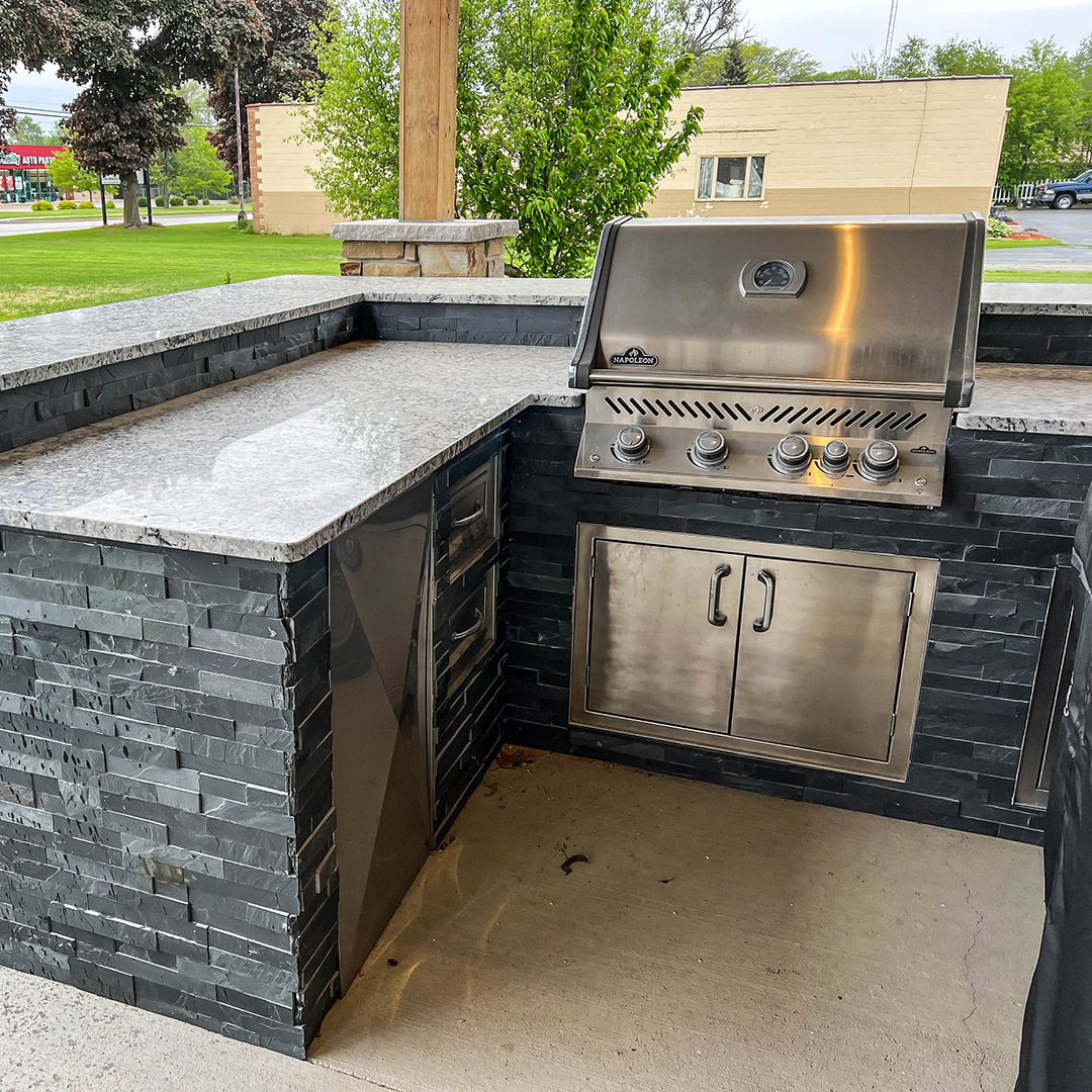 designing your outdoor kitchen space in Richmond IL