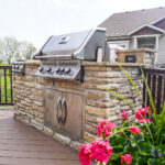 outdoor kitchen installations in Burlington, WI.