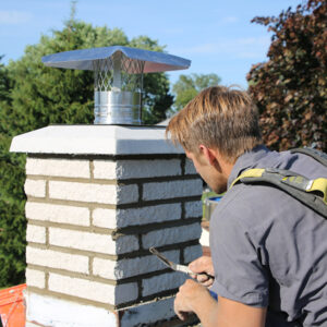 tuckpointing in Burlington,WI.