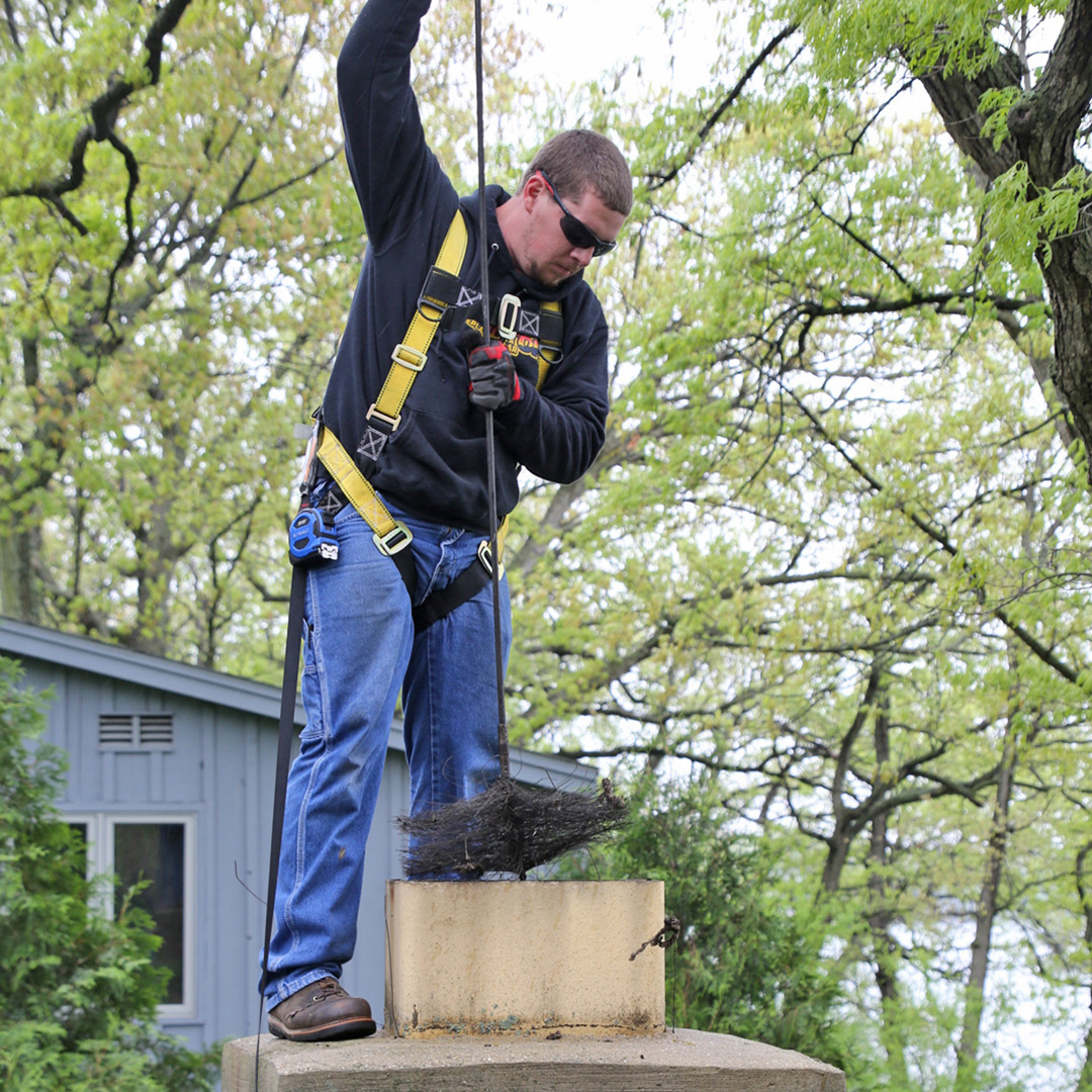 Chimney Sweep in Sheboygan WI