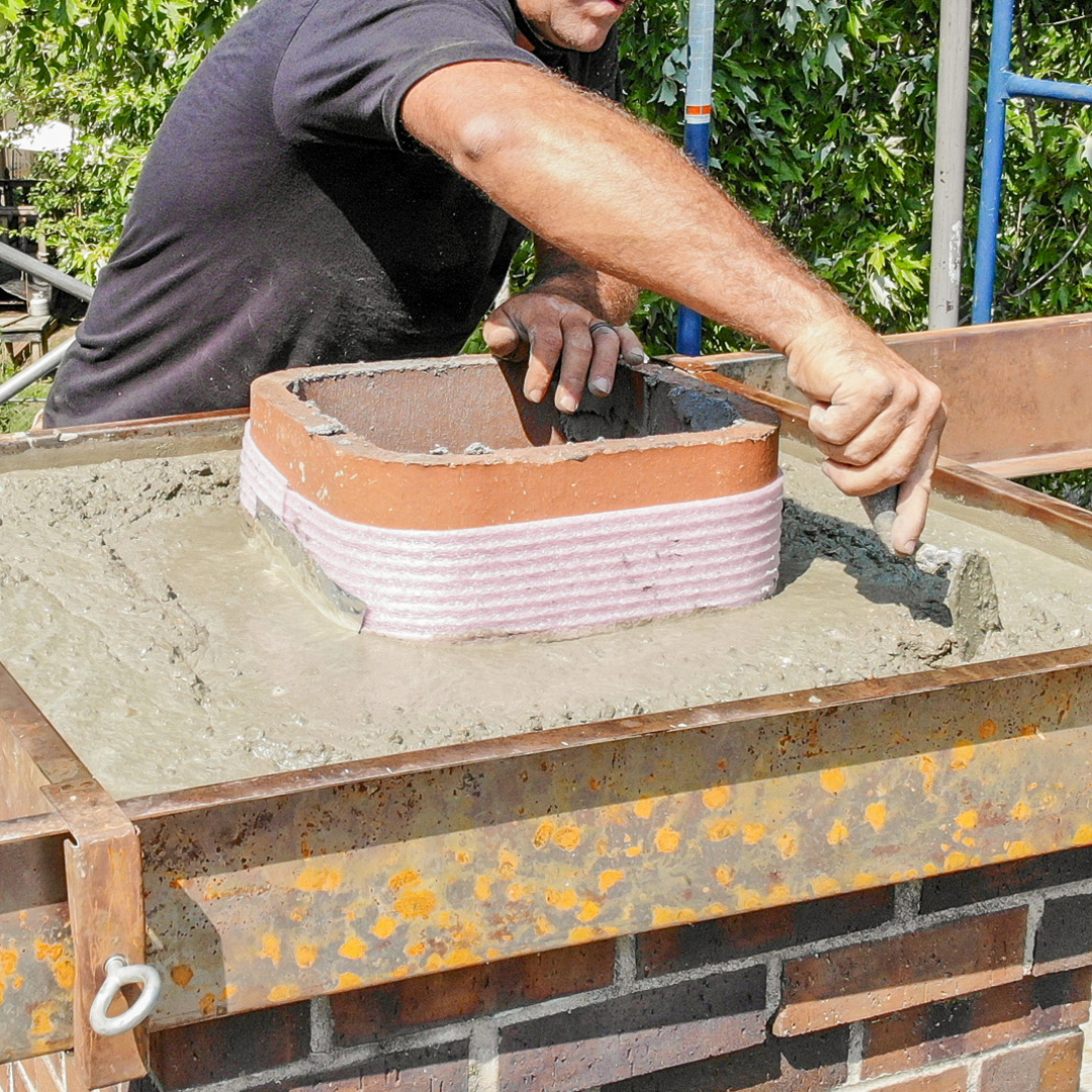 Chimney Crown Repair in Kenosha WI