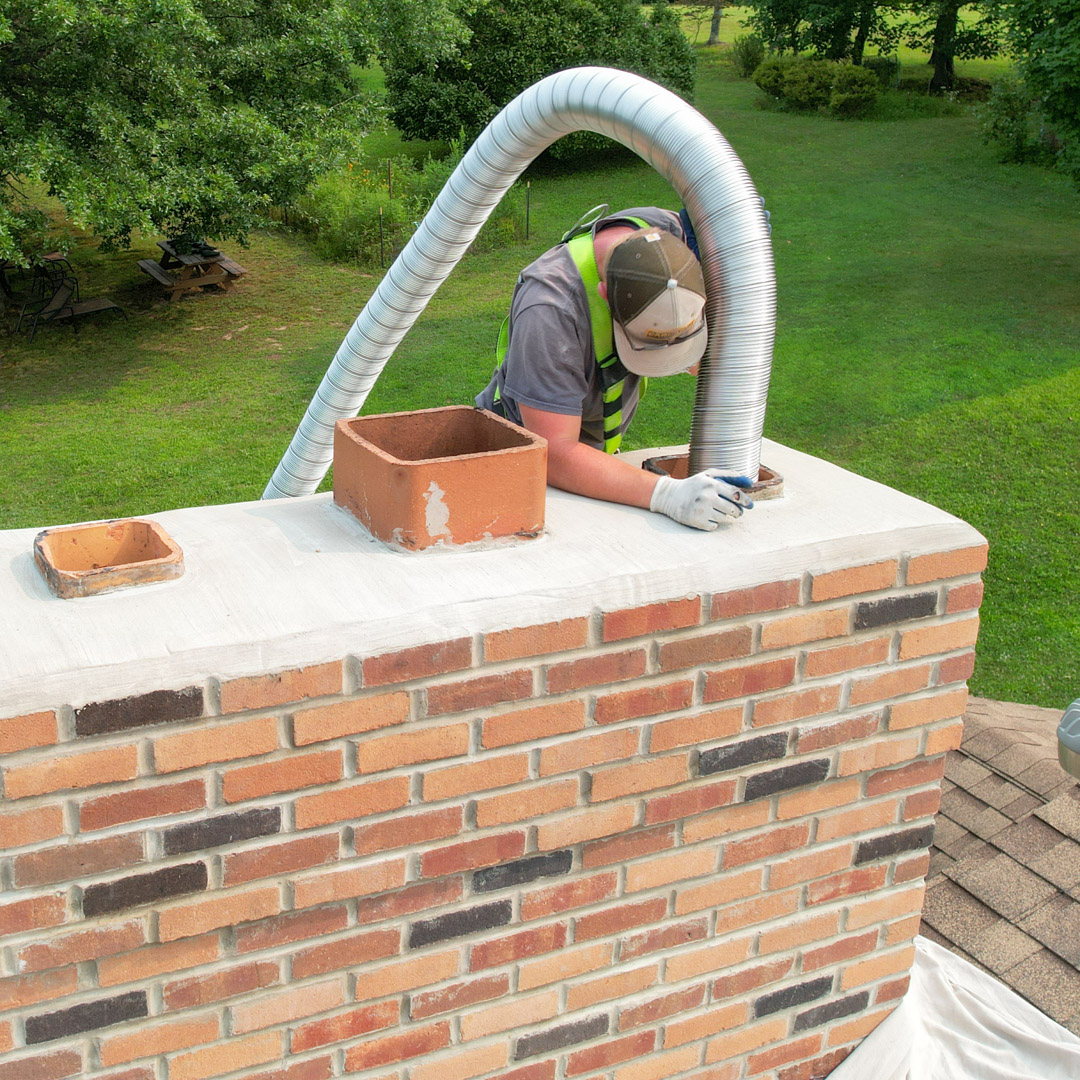 Reputable Flue liner replacement services in Janesville WI 