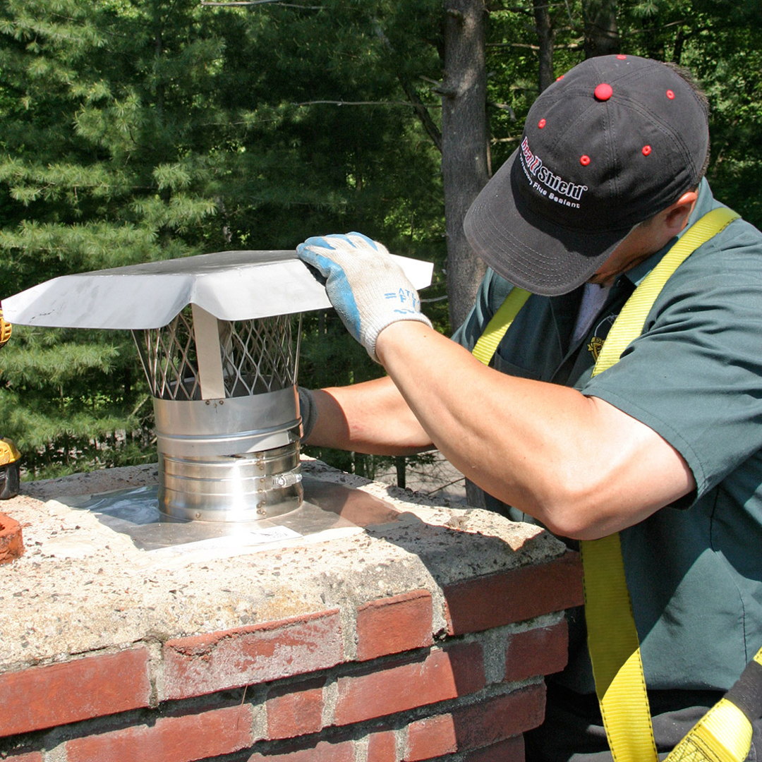 Quality chimney cap installation services in Janesville WI