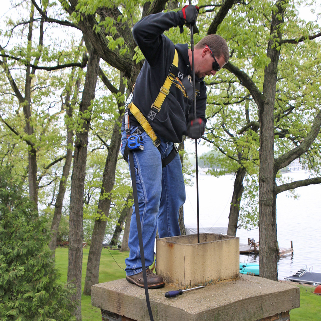 Reputable and reliable Chimney Sweep service and Inspections in Janesville WI 