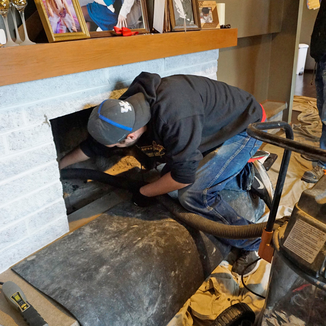 Expert chimney cleaning in Mosel, WI.
