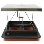 Top mount chimney damper in Greendale, WI.