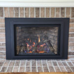 Fireplace changeout in Sussex, WI.