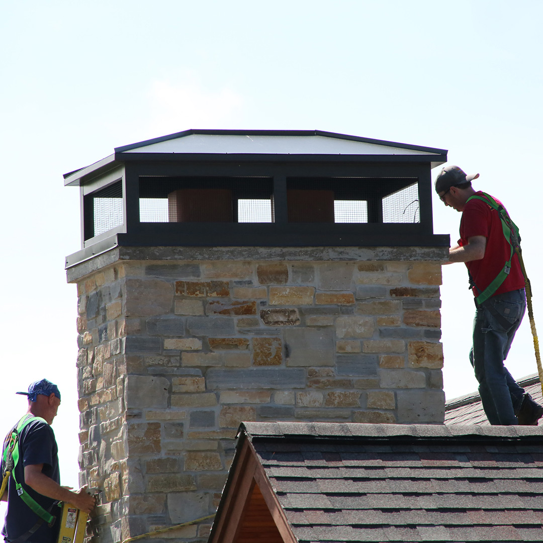 Chimney repair services in Milwaukee, WI.