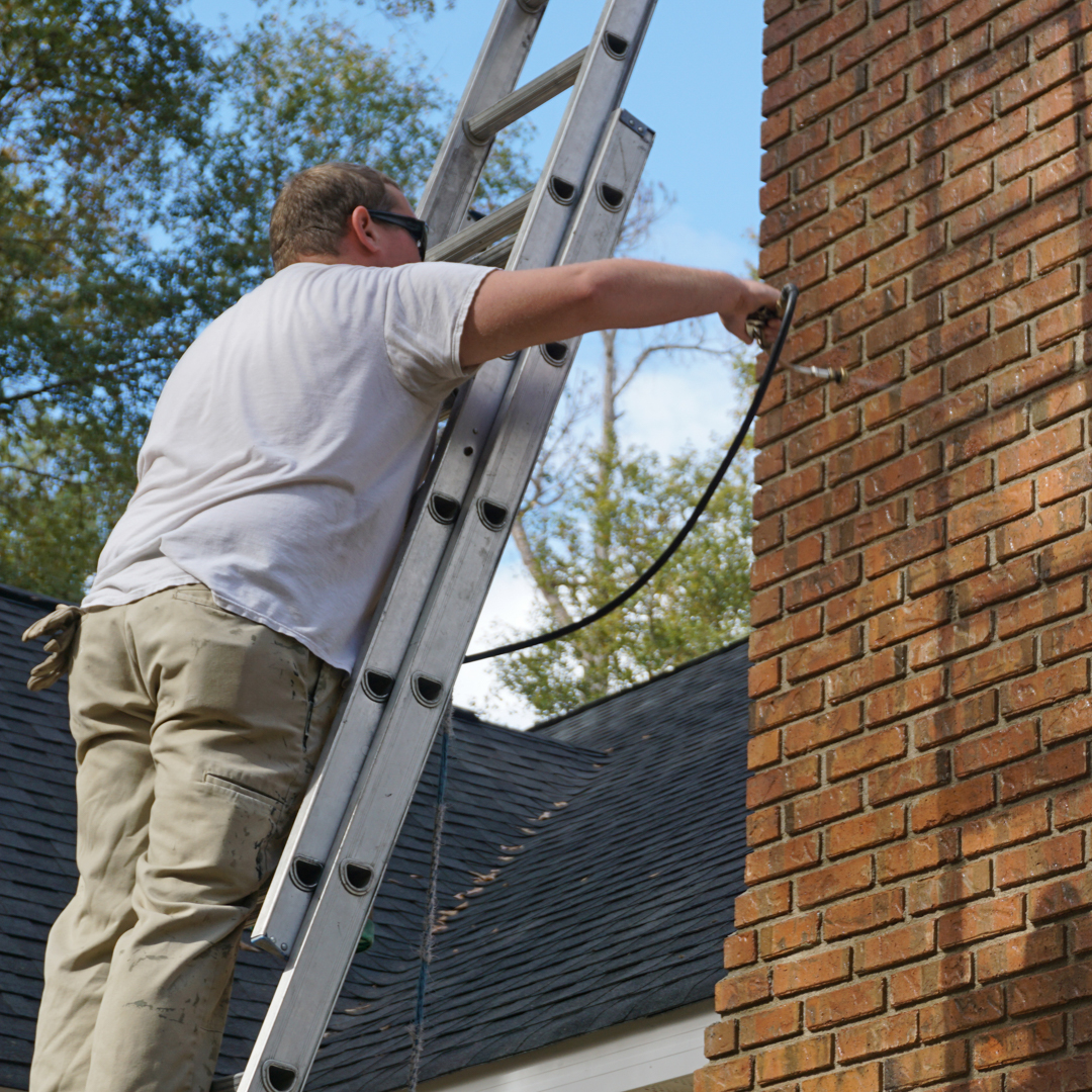 Professional chimney waterproofing services in Franklin, WI.