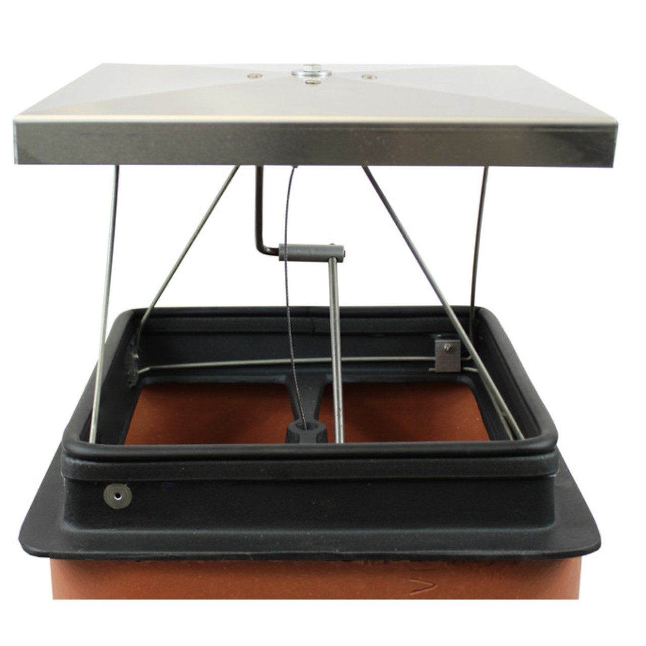 Top-mount damper installation and repairs in Racine, WI.