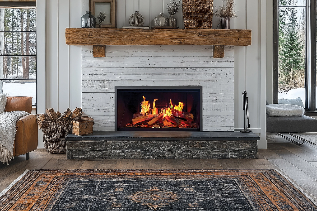 Upgrade your home with a new fireplace in Pewaukee, WI